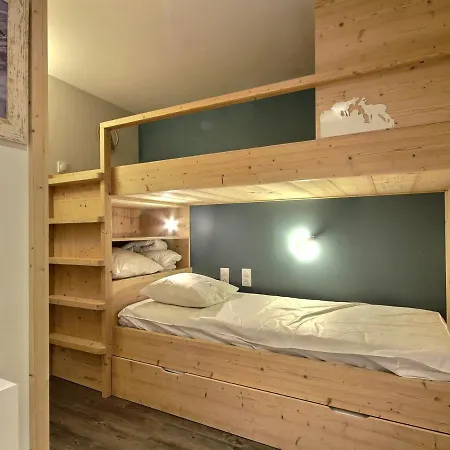 Apartamento Spacieux 2 Pieces Avec Acces Pistes, Terrasse, Cheminee Et Parking - Fr-1-455-147 *