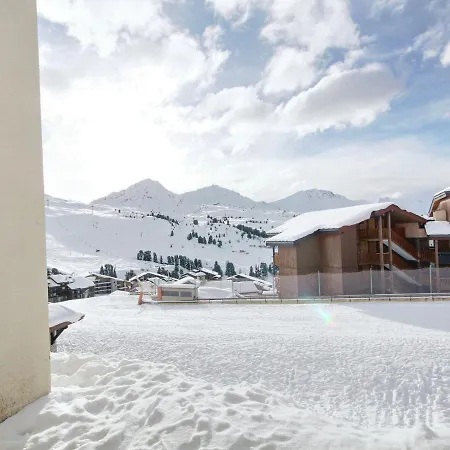Apartamento Spacieux 2 Pieces Avec Acces Pistes, Terrasse, Cheminee Et Parking - Fr-1-455-147 *