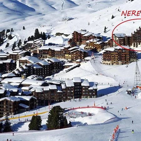 Spacieux 2 Pieces Avec Acces Pistes, Terrasse, Cheminee Et Parking - Fr-1-455-147 Apartamento La Plagne