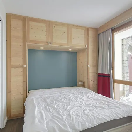 Apartamento Spacieux 2 Pieces Avec Acces Pistes, Terrasse, Cheminee Et Parking - Fr-1-455-147 *