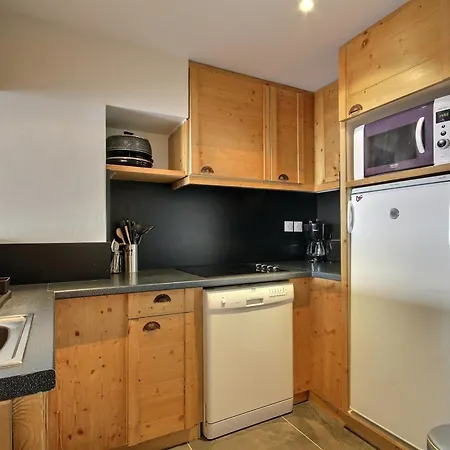 Spacieux 2 Pieces Avec Acces Pistes, Terrasse, Cheminee Et Parking - Fr-1-455-147 * La Plagne